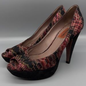 Vintage Missoni Platform Heels